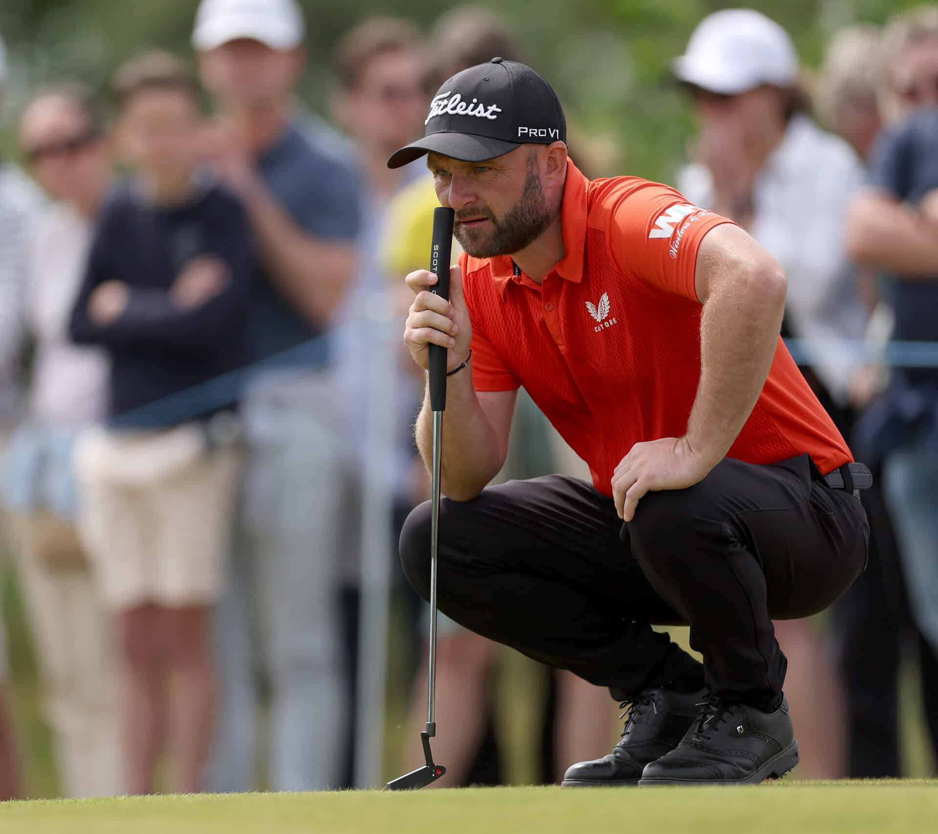 How to read your putts with Andy Sullivan