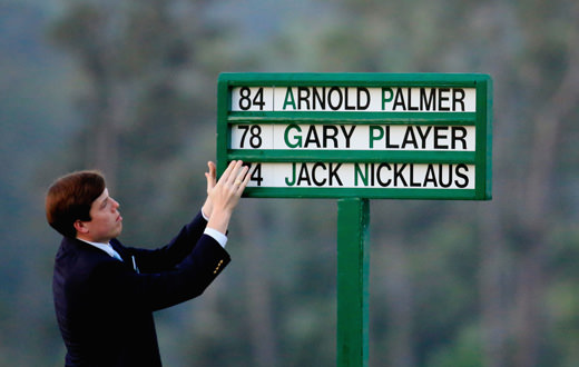 The Masters: Picture gallery - Round one