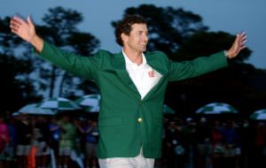 What I won with: Adam Scott at the 2013 Masters