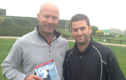 VIDEO: Shearer plays 18 holes on 18 courses for charity