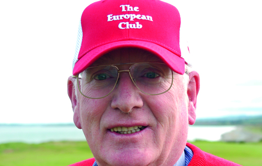 Pat Ruddy – writer and architect – on links golf