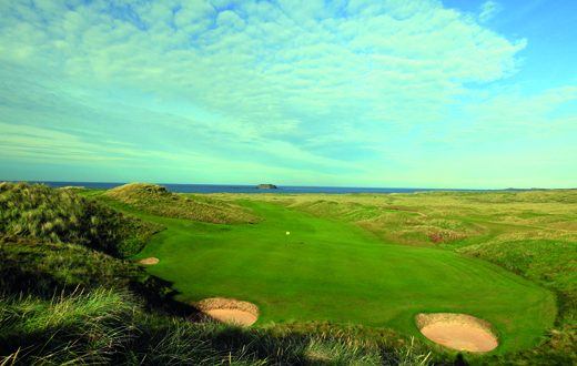 Top 100 links golf courses in GB&I: 76 - Ballyliffin (Glashedy)