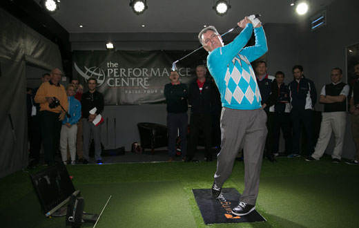Bernard Gallacher opens new facility at World of Golf