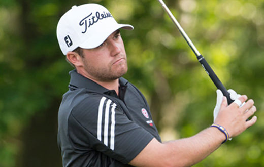 England’s Ben Taylor leads the way at Brabazon Trophy