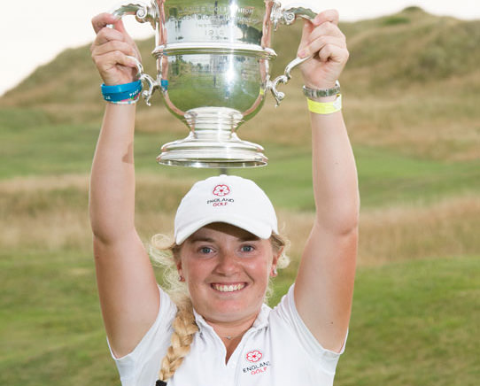 Sweet sixteen for Bronte at English Amateur trophy