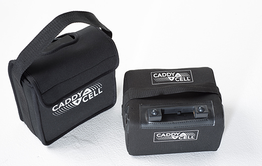 Caddycell extend trolley battery warranty