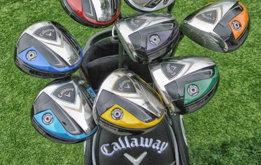 Customise your Callaway driver