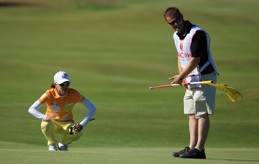 Women's British Open: Choi glides into St Andrews lead