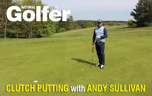 Improve your clutch putting with Andy Sullivan