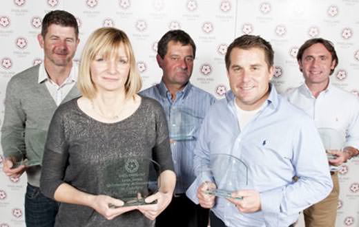 England Golf coaches rewarded for 'outstanding contribution'