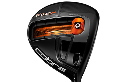 Cobra launch King F6+ driver with carbon fibre weight track