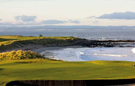 Top 100 links golf courses in GB&I: 89 - Crail