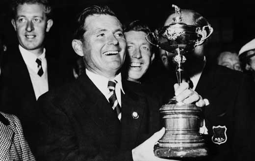 Ryder Cup countdown: Lindrick, 1957