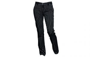 Lady Golfer Equipment: Daily Sports Striped Trousers