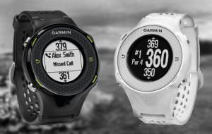 Garmin Approach S4 GPS golf watch