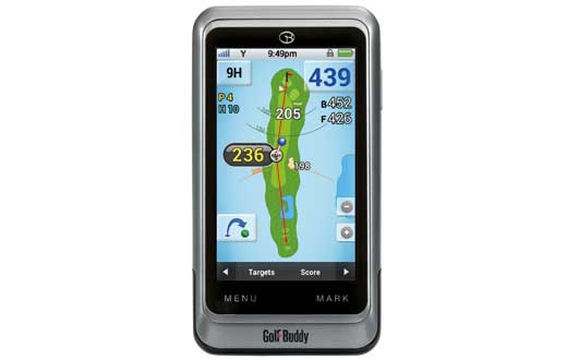 WIN a GolfBuddy GPS rangefinder worth £299