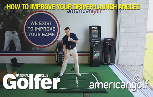 How to improve your driver launch angles