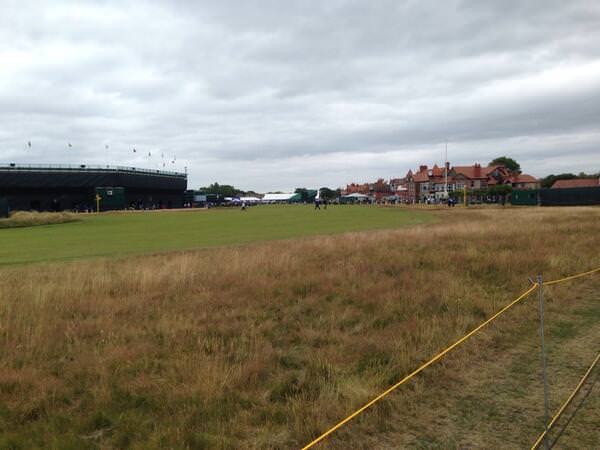 NCG at the Open Championship: Day one pictures