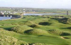 Top 100 links golf courses in GB&I: 15 - Lahinch