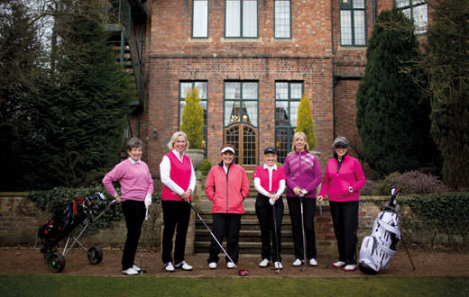 Lady Golfer fashion: Think pink for the perfect autumn style