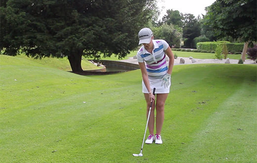 Golf video tips: How to play a lob shot with a tight lie