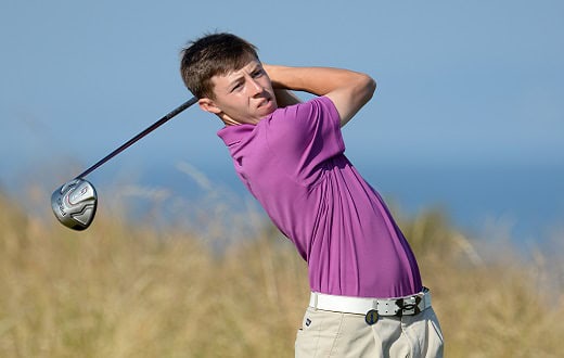 Open Golf: Interview with amateur Matt Fitzpatrick