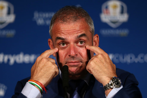 Ryder Cup: Getting down to business with Paul McGinley