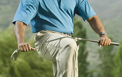 Club golfer stereotypes – No 2: Mr Mood Swing