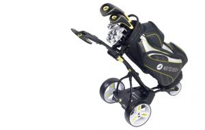 Win the ultimate trolley from Motocaddy