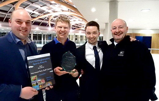East Midlands: Norwood Park wins county award