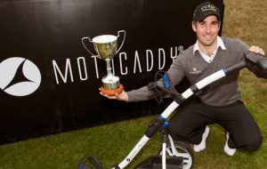 Equipment news: Motocaddy to sponsor PGA EuroPro Tour