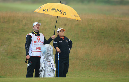 Women's British Open: Park remains on course in historic bid