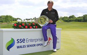 Wesselingh pips Woosnam to Welsh win