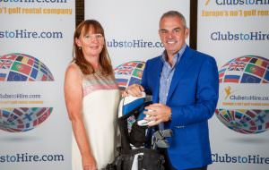 McGinley helps Clubstohire celebrate 125,000th customer