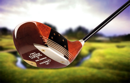 Golf equipment: Relive the golden days with Persimmon