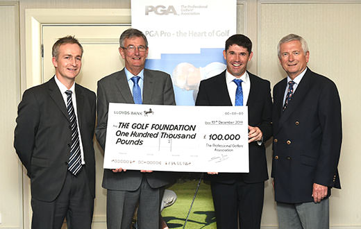 PGA gives support to Golf Foundation