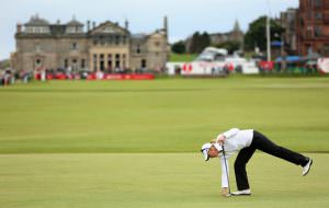Women's British Open: Pressel takes route 66 in St Andrews
