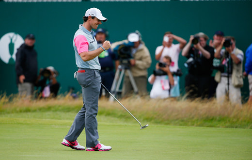 The Open: McIlroy holds nerve to win his first Claret Jug