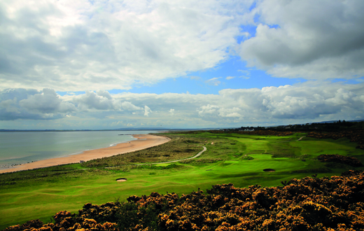 Top 100 links golf courses in GB&I: 9 - Royal Dornoch