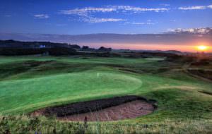 Top 100 links golf courses in GB&I: 18 - Royal Troon