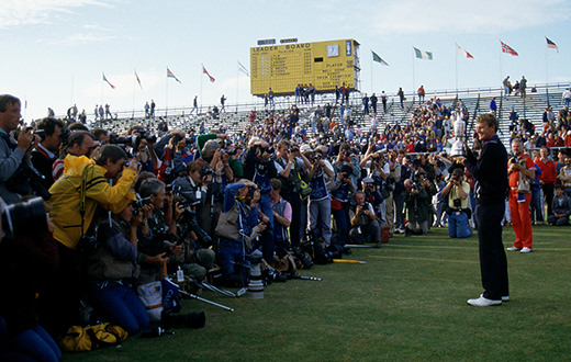 Classic Golf moments: The '85 Open