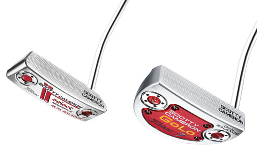 Scotty Cameron adds Dual Balance to Newport and GoLo putters