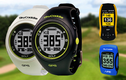 Golf equipment: Fees waived for SkyCaddie Sport series