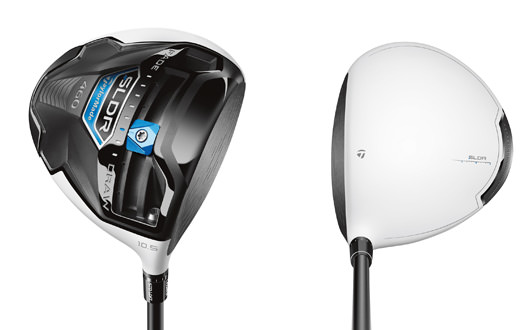 Equipment news: New white TaylorMade SLDR driver