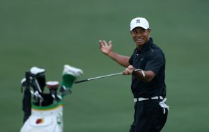 Masters 2012: Pictures from Tuesday's practice