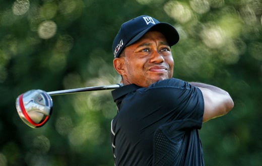 Tiger Woods goes back to heavier, stiffer driver shaft