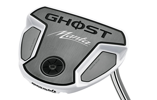 TaylorMade introduce new Ghost putters