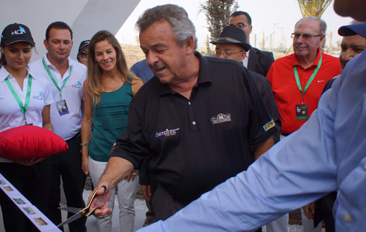 Tony Jacklin opens latest Troon course in Morocco