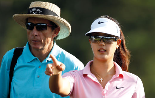 David Leadbetter on coaching Michelle Wie and Lydia Ko
