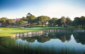 We'd rather be playing.. Montgomerie Maxx Royal, Turkey